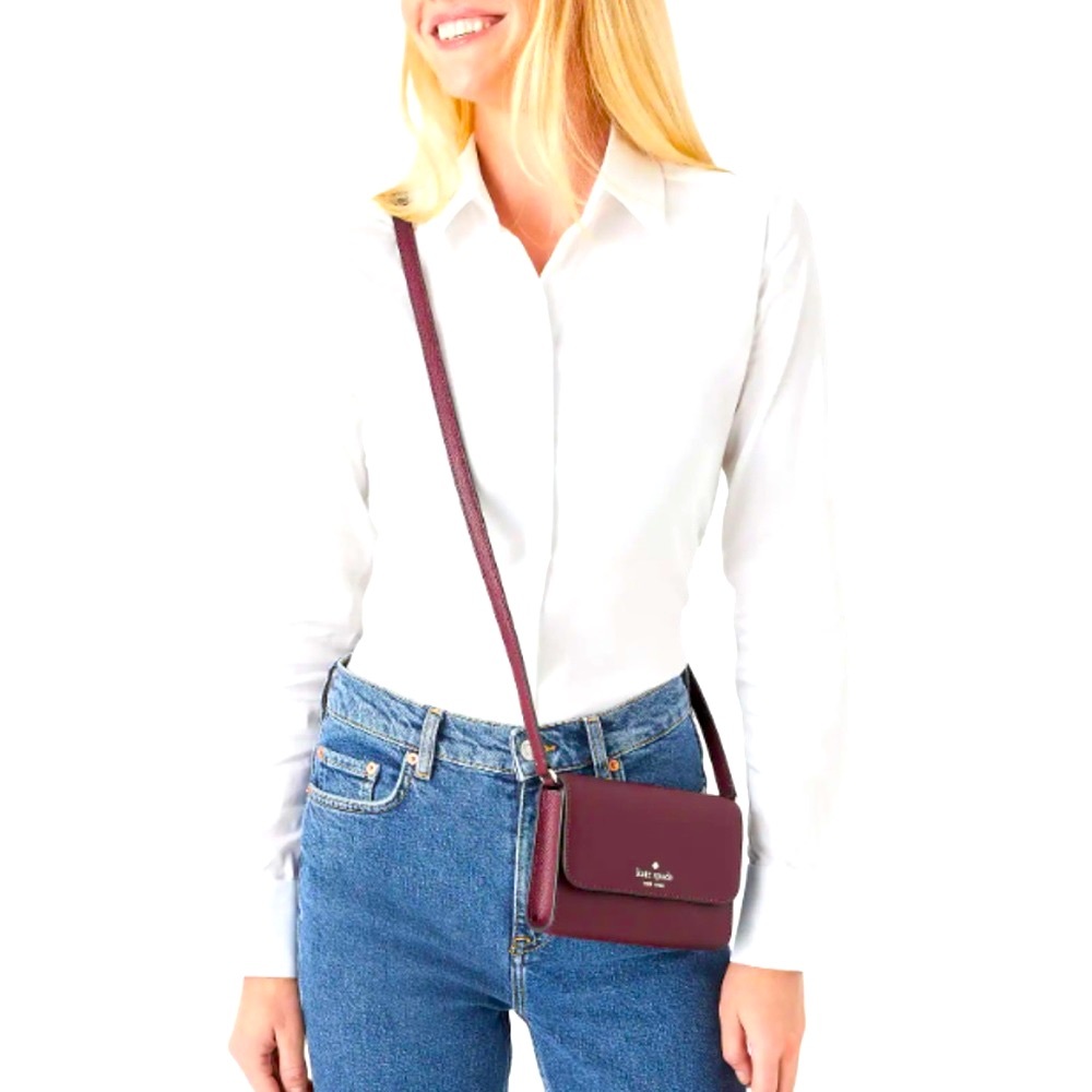 NWT Kate Spade Brynn Flap Crossbody Bag - Picture 3 of 7